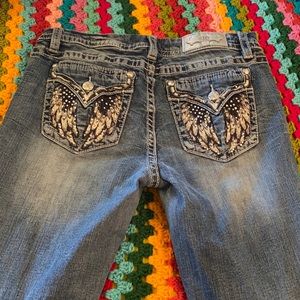 Size 31 Miss Me Bootcut Jeans